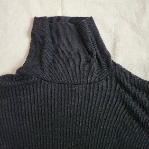 Mossimo Black Turtleneck XS Shirt - Picture 7 of 10